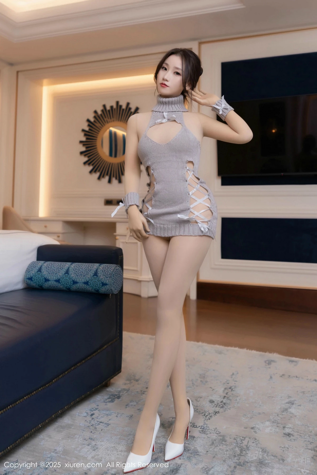 [XiuRen秀人网]第9912期杏子写真-秀人资源网